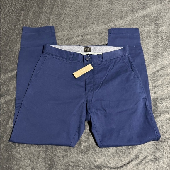 J. Crew Other - J. Crew Classic Blue Chinos NWT
